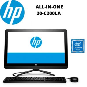 PC HP ALL-IN-ONE 20-C200LA INTEL CELERON J3060 4GB RAM 1TB DISCO 19.5