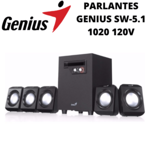 PARLANTES GENIUS SW-5.1 1020 120V
