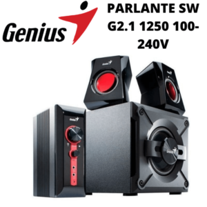 PARLANTES GENIUS SW G2.1 1250 100-240V
