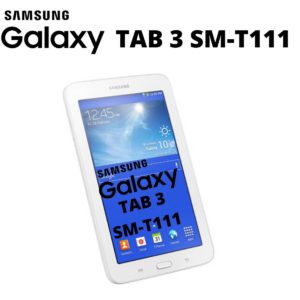 TABLET SAMSUNG GALAXY TAB 3 SM-T111 3G 7 WIFI/8GB/BLANCO