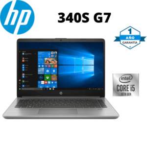 PORTATIL HP 340S G7 CORE I5-1035G1 1.0GHz 4GB RAM 128GB SSD 14 “(1366×768)DECIMA GENERACION