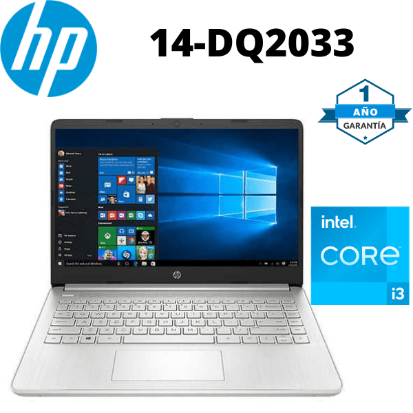 PC Portable HP 14s-dq2033nf - 14 FHD - Core i3-1115G4 - RAM 8Go - Stockage  512Go SSD - Windows 10 - AZERTY - Cdiscount Informatique