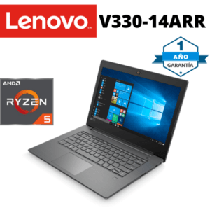 LAPTOP LENOVO V330-14ARR AMD RYZEN 5 2500U 2.0GHz 8GB RAM 256GB SSD 14 “(1920×1080) GRIS HIERRO