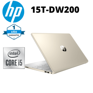 LAPTOP HP 15T-DW200 CORE I5-1035G1 16GB RAM 512GB SSD + 32GB 3D XPOINT 15,6″ (1920×1080),PALE GOLD DECIMA GENERACION