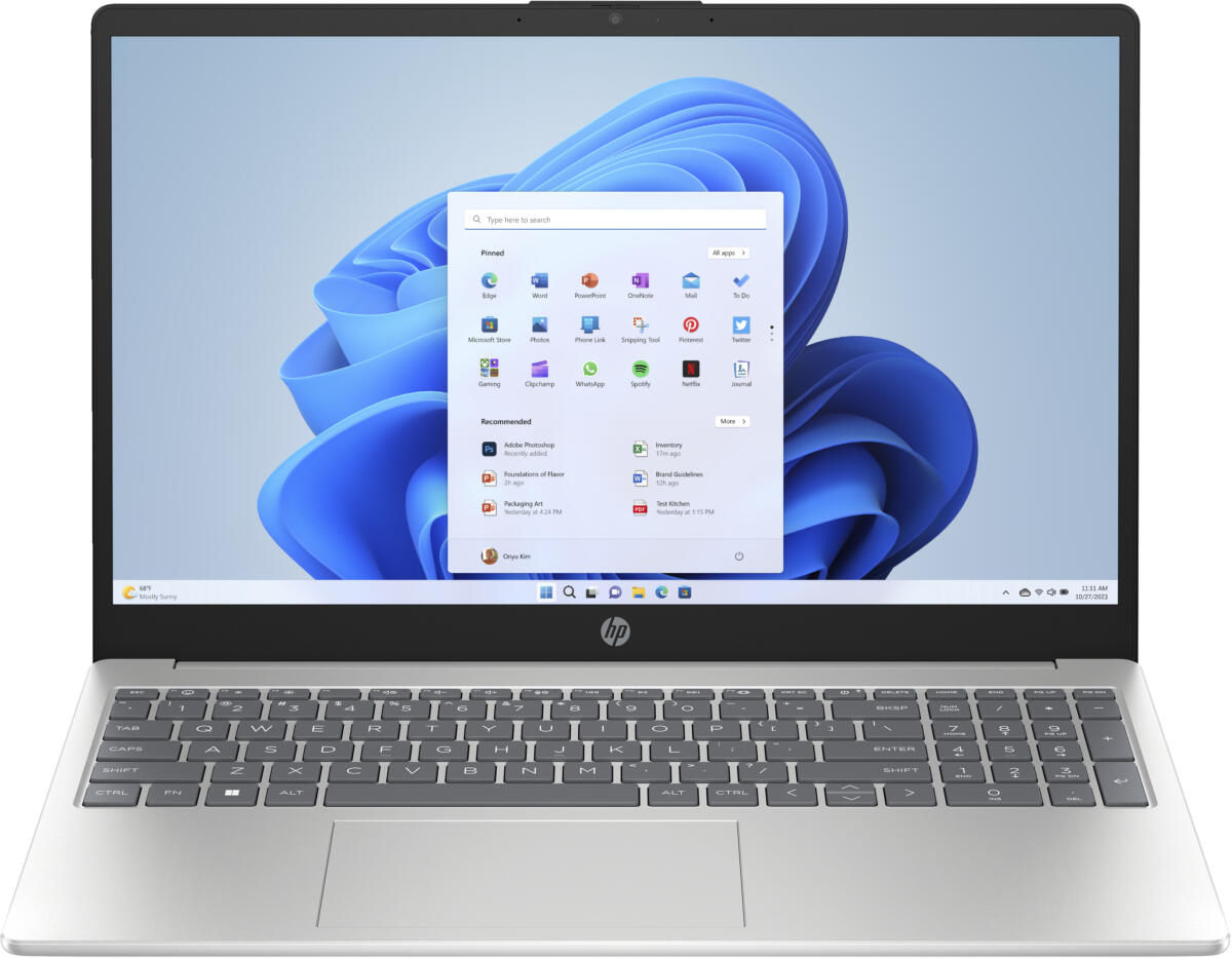 LAPTOP HP 15-FD1035 I3-100U 512GB SSD 12GB TACTIL - Imagen 3
